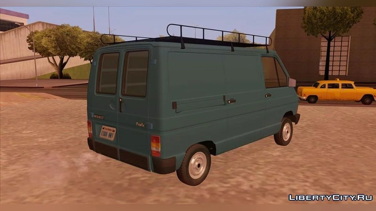 Renault Trafic T1000D / GTA San Andreas