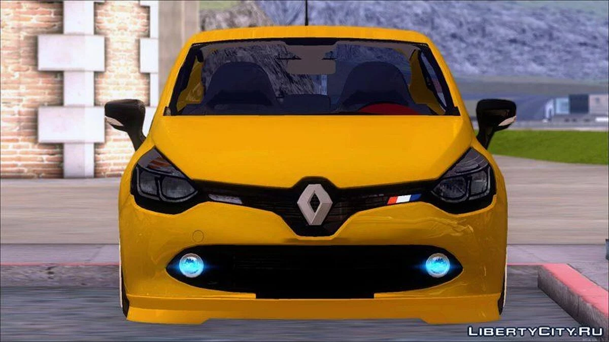 Renault Clio 4 HüFarki / GTA San Andreas