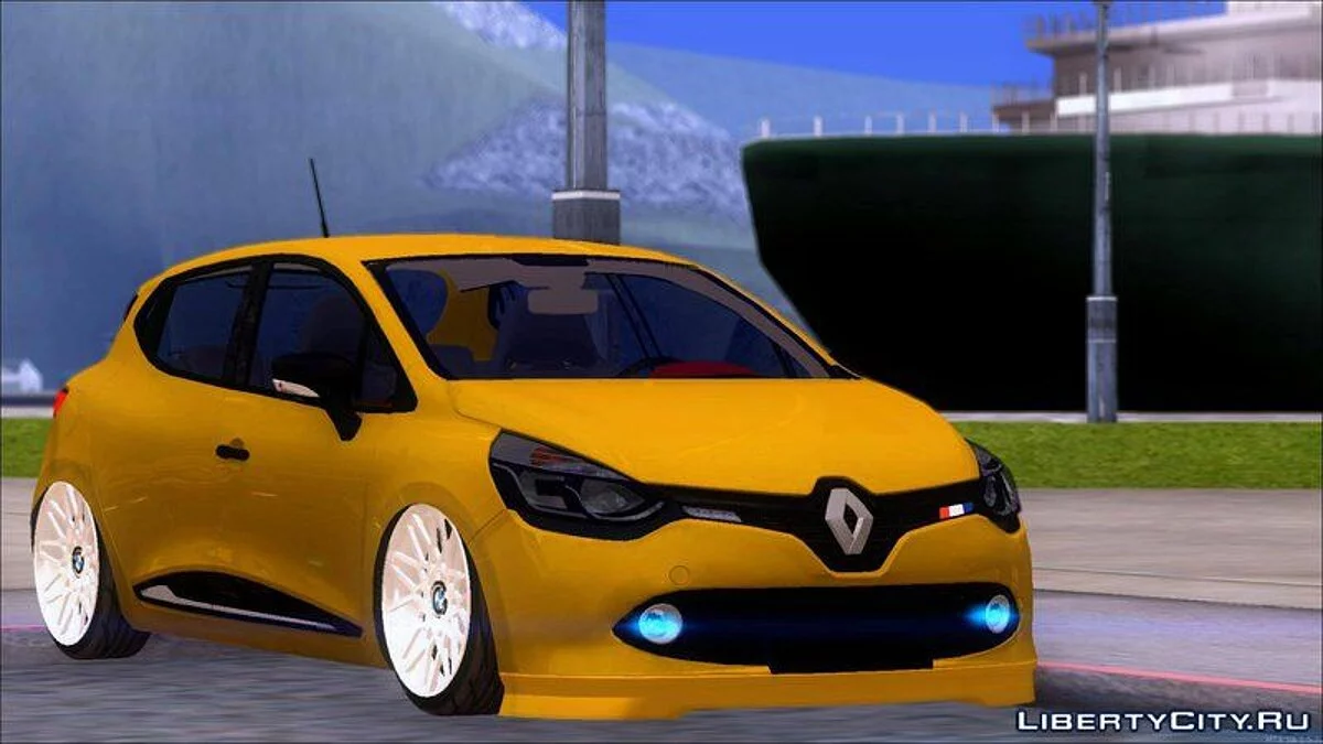 Renault Clio 4 HüFarki / GTA San Andreas