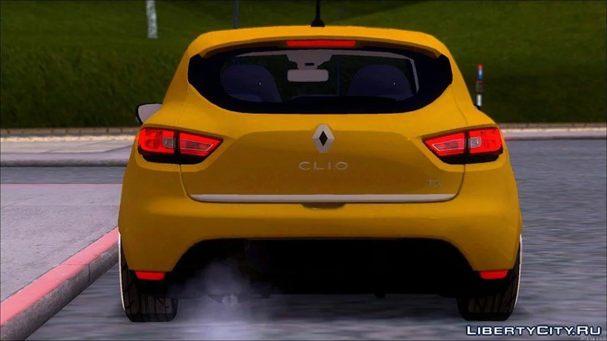 Renault Clio 4 HüFarki / GTA San Andreas