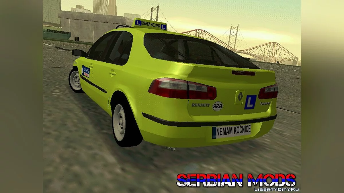 Renault Laguna Mk2 Top Speed / GTA San Andreas