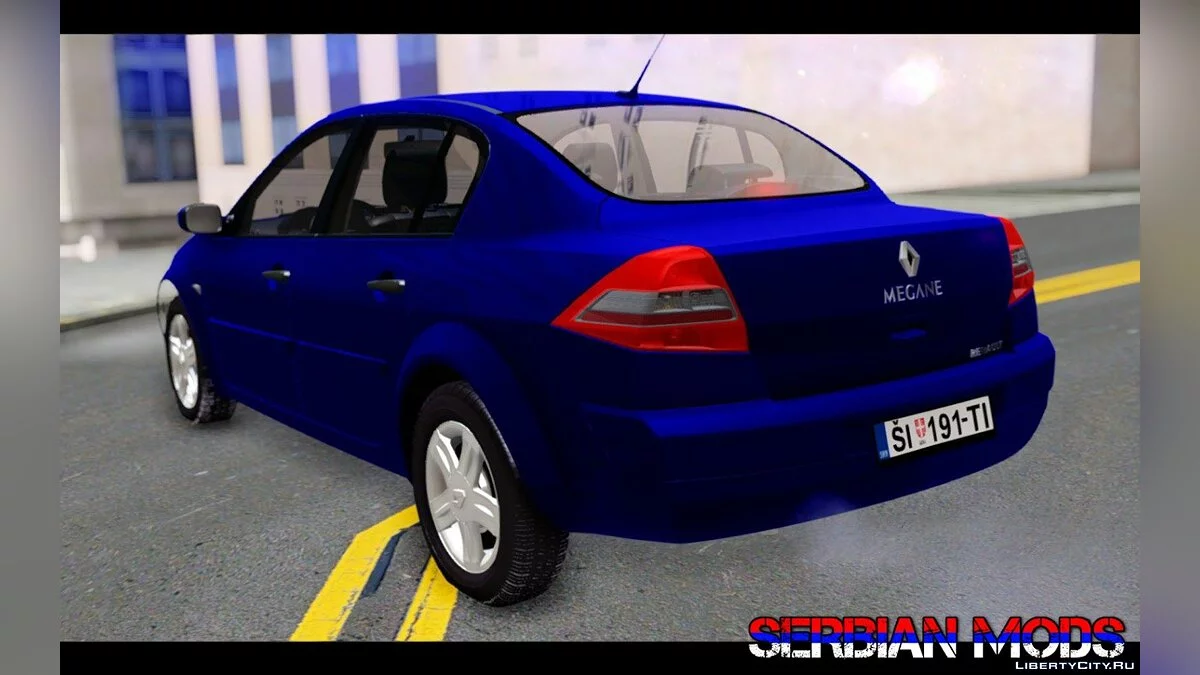 Renault Megane Sedan / GTA San Andreas