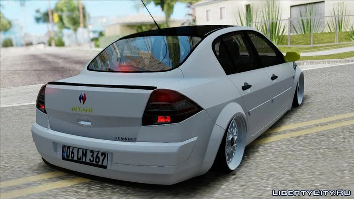 Renault Megane 2 Sedan / GTA San Andreas