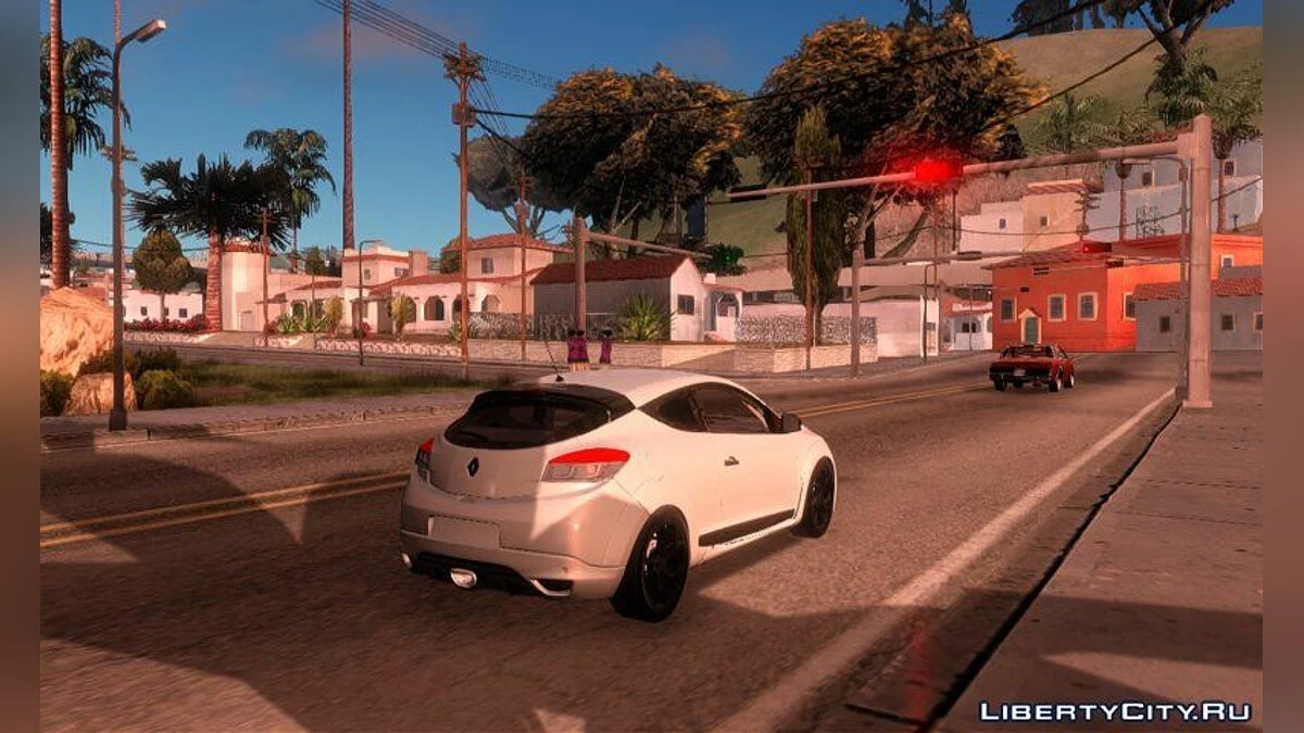 Renault Megane 3 RS Phase 2  / GTA San Andreas
