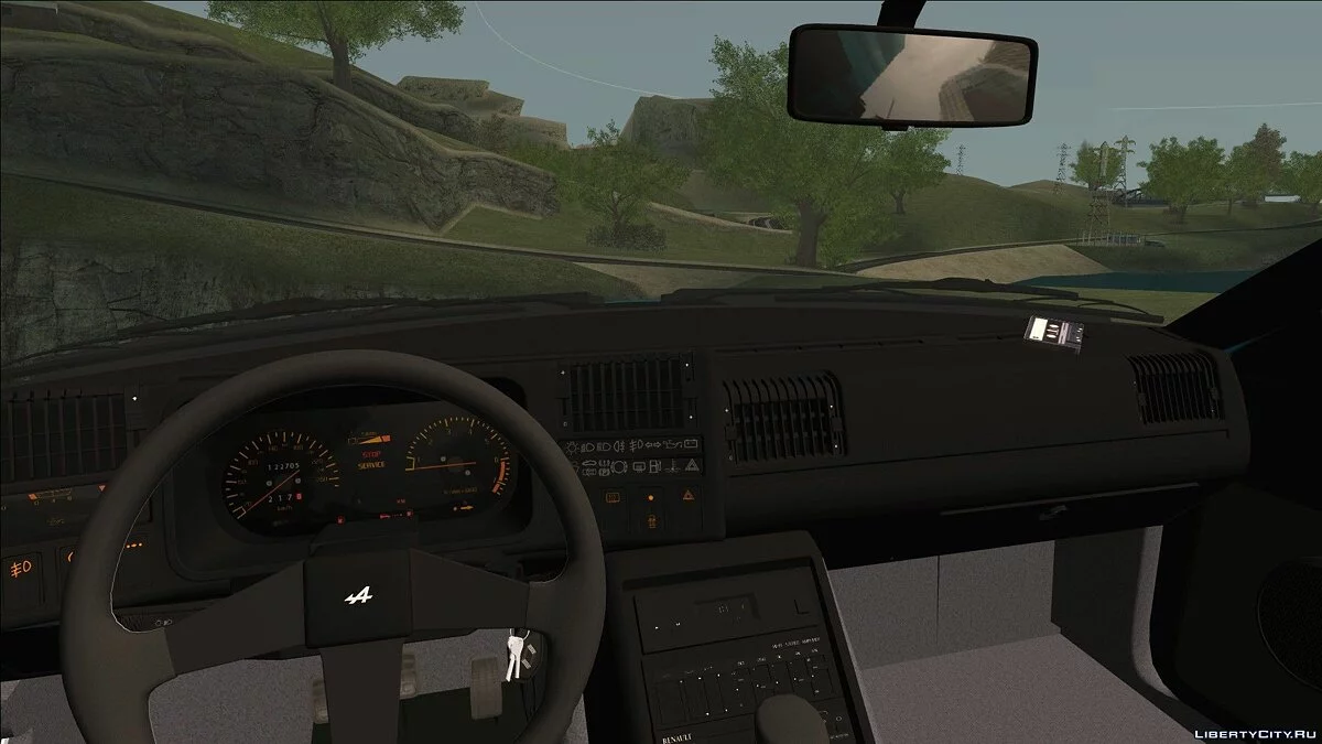 Renault Alpine V6 GTA Le Mans (D502 05A) 1990 / GTA San Andreas