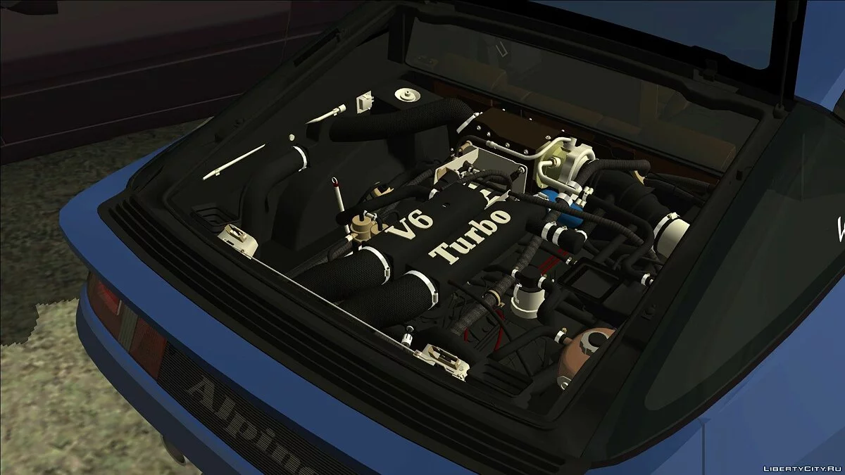 Renault Alpine V6 GTA Le Mans (D502 05A) 1990 / GTA San Andreas