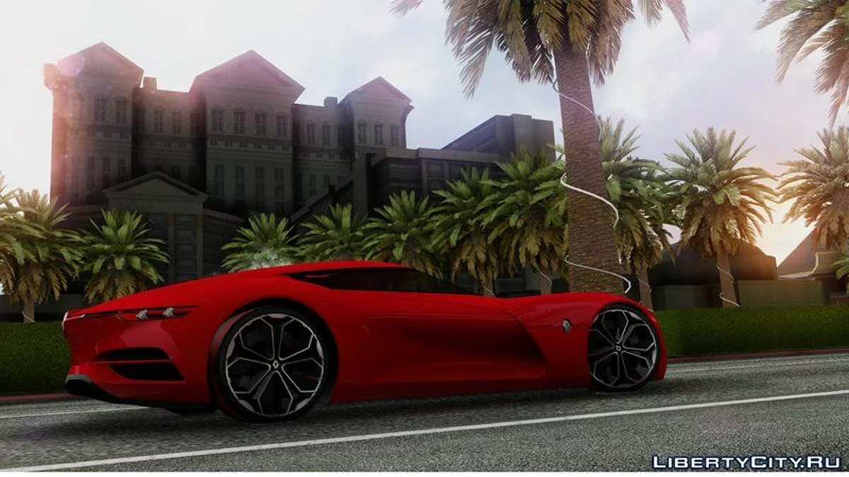Renault Trezor / GTA San Andreas