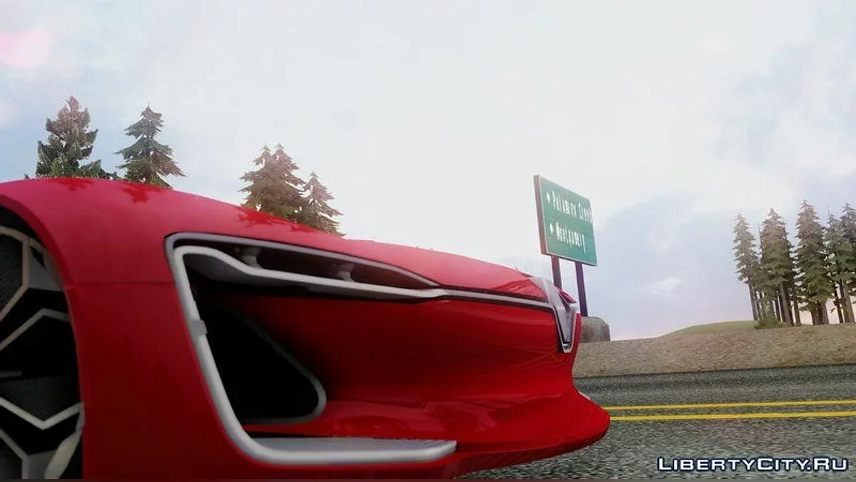 Renault Trezor / GTA San Andreas