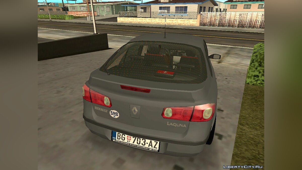 Скачать Renault Laguna Mk2 Facelift для GTA San Andreas