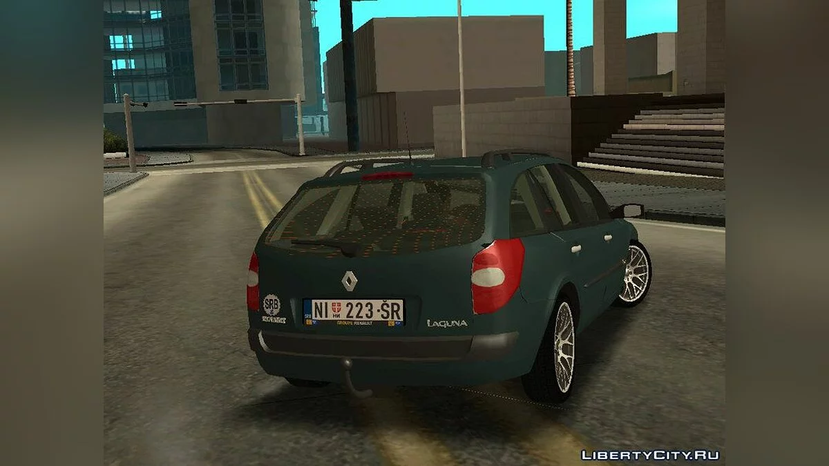 Renault Laguna Mk2 SW Facelift / GTA San Andreas