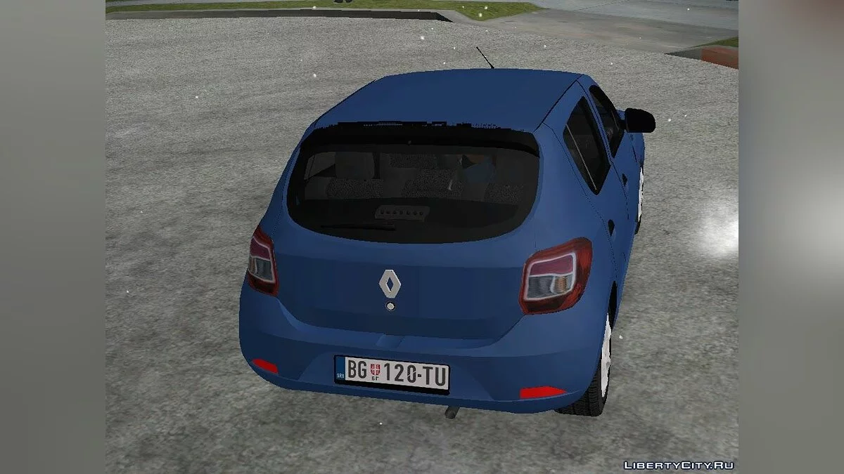 2017 Renault Sandero / GTA San Andreas