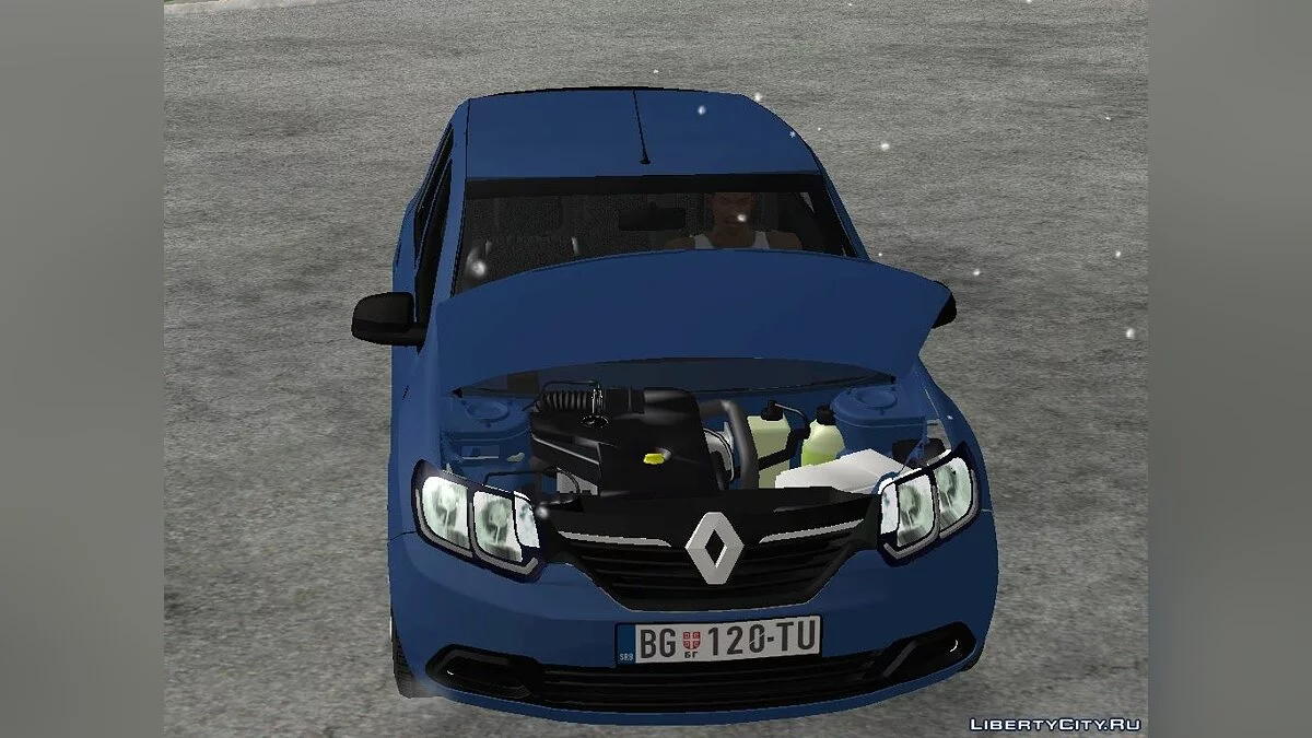 2017 Renault Sandero / GTA San Andreas