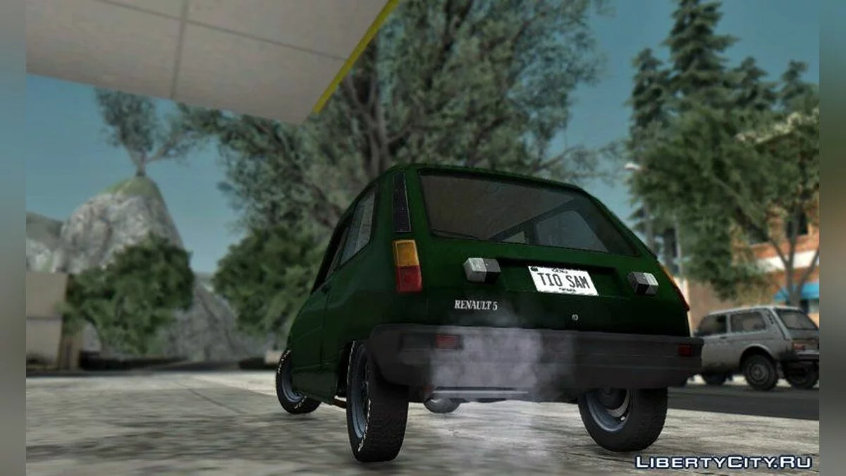 Renault 5 L 1972 / GTA San Andreas