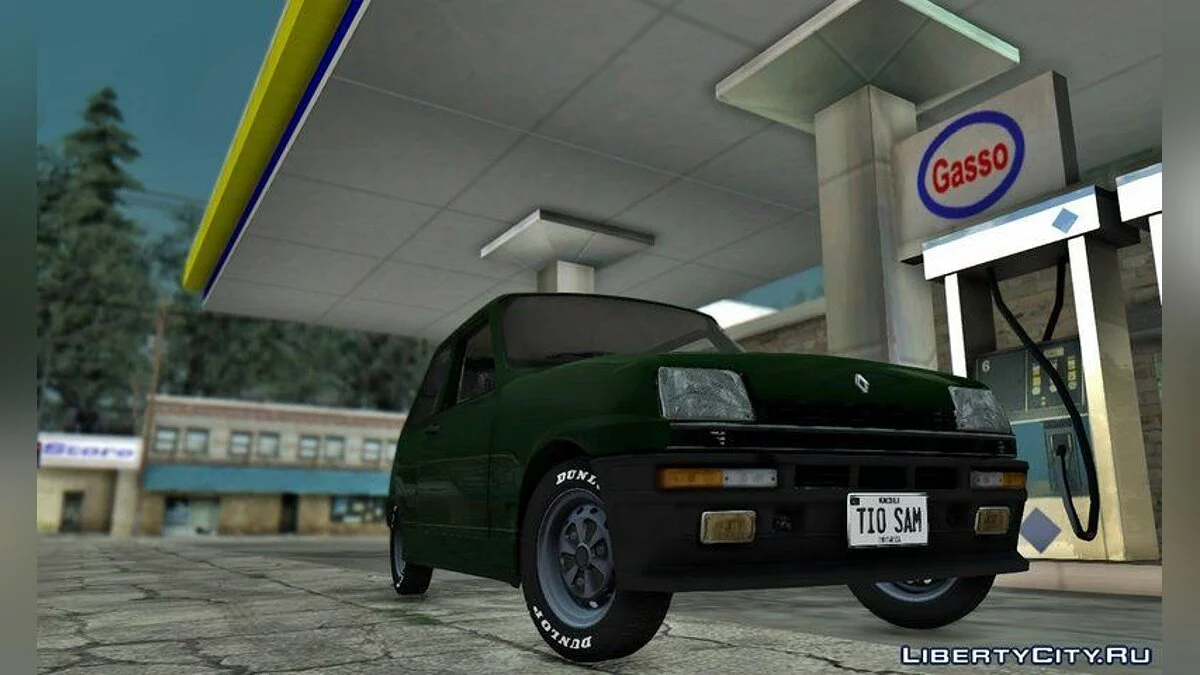 Renault 5 L 1972 / GTA San Andreas