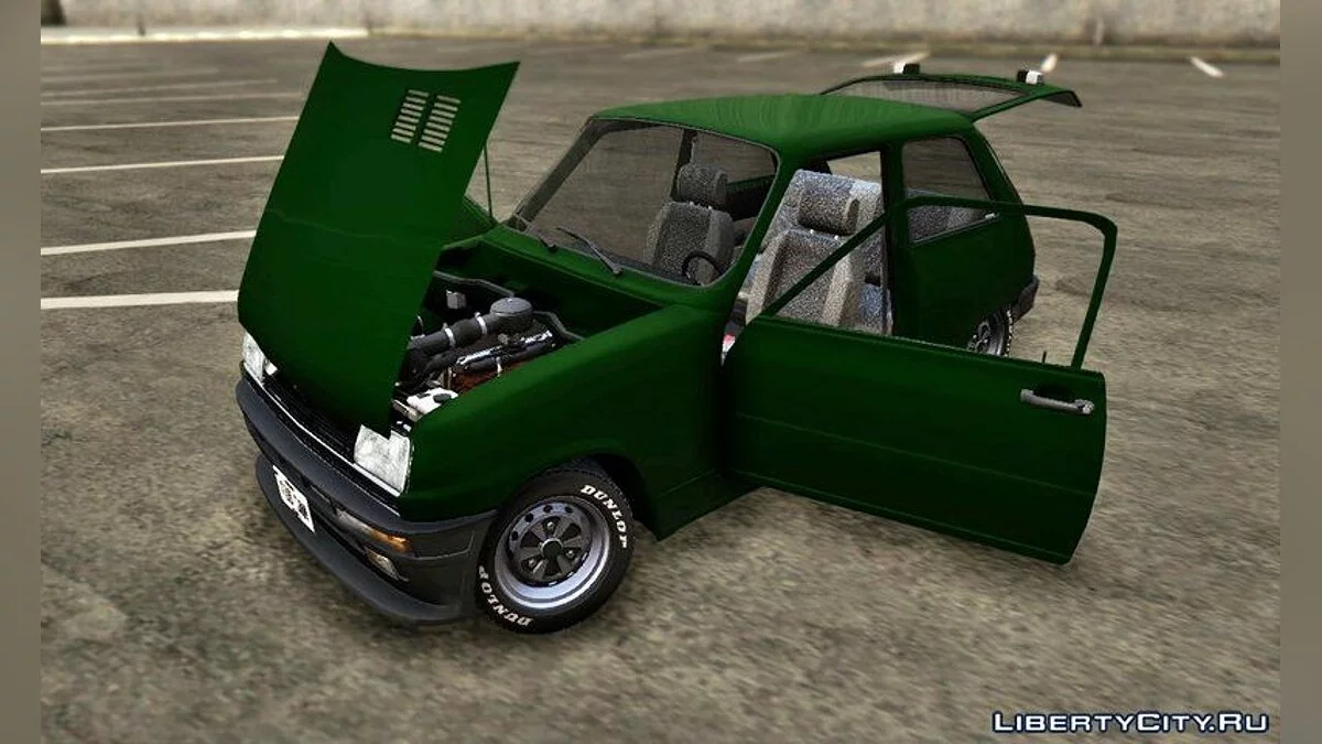 Renault 5 L 1972 / GTA San Andreas