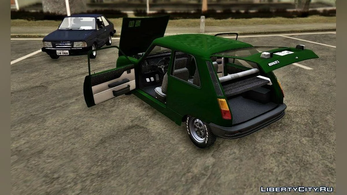 Renault 5 L 1972 / GTA San Andreas