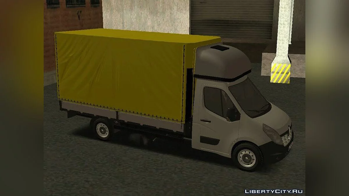 2019 Renault Master T / GTA San Andreas