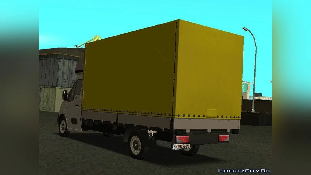 2019 Renault Master T / GTA San Andreas