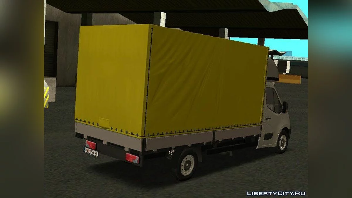 2019 Renault Master T / GTA San Andreas