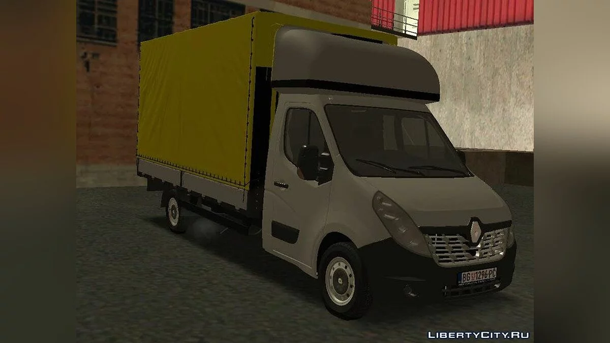 2019 Renault Master T / GTA San Andreas