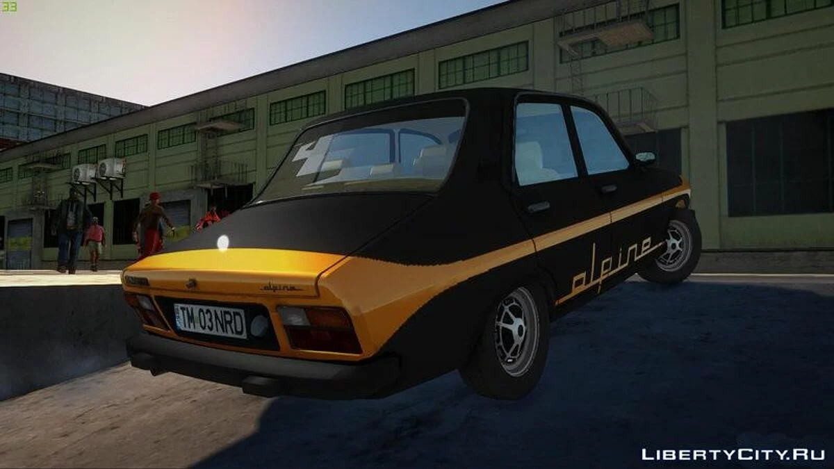 Renault 12 Alpine / GTA San Andreas