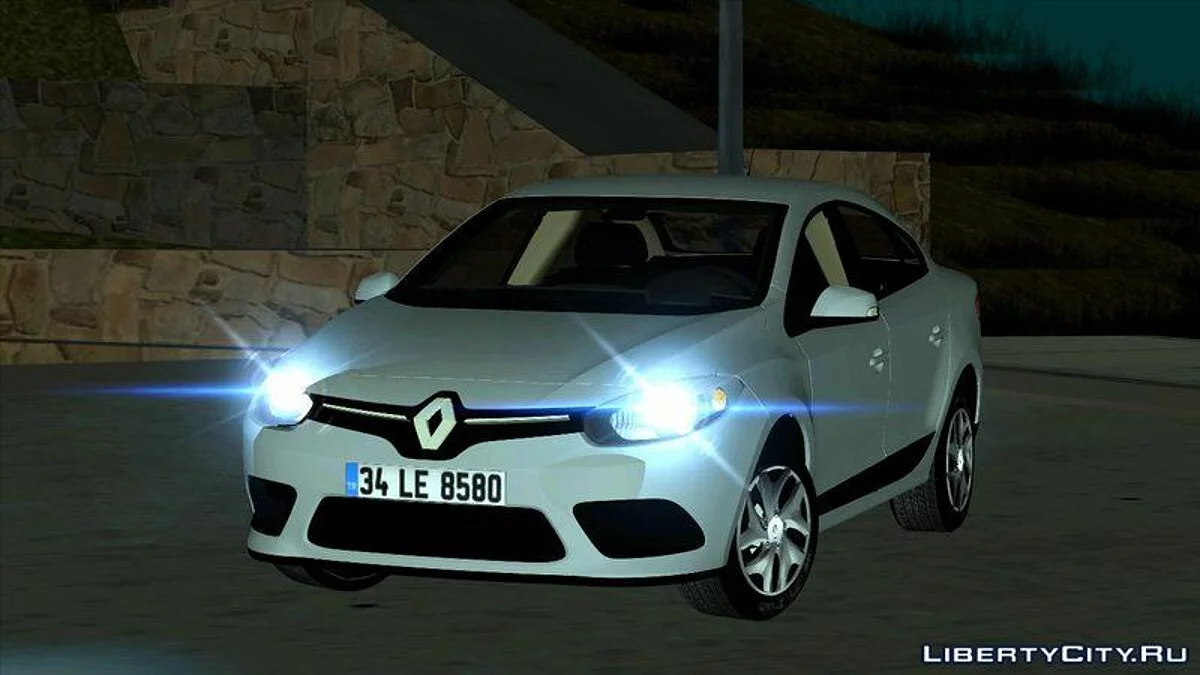 Renault Fluence Joy (2013-2014) / GTA San Andreas