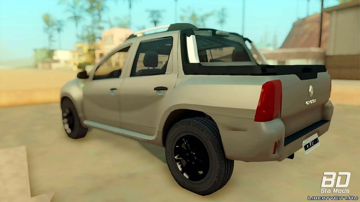 Renault Duster Oroch 2015 / GTA San Andreas