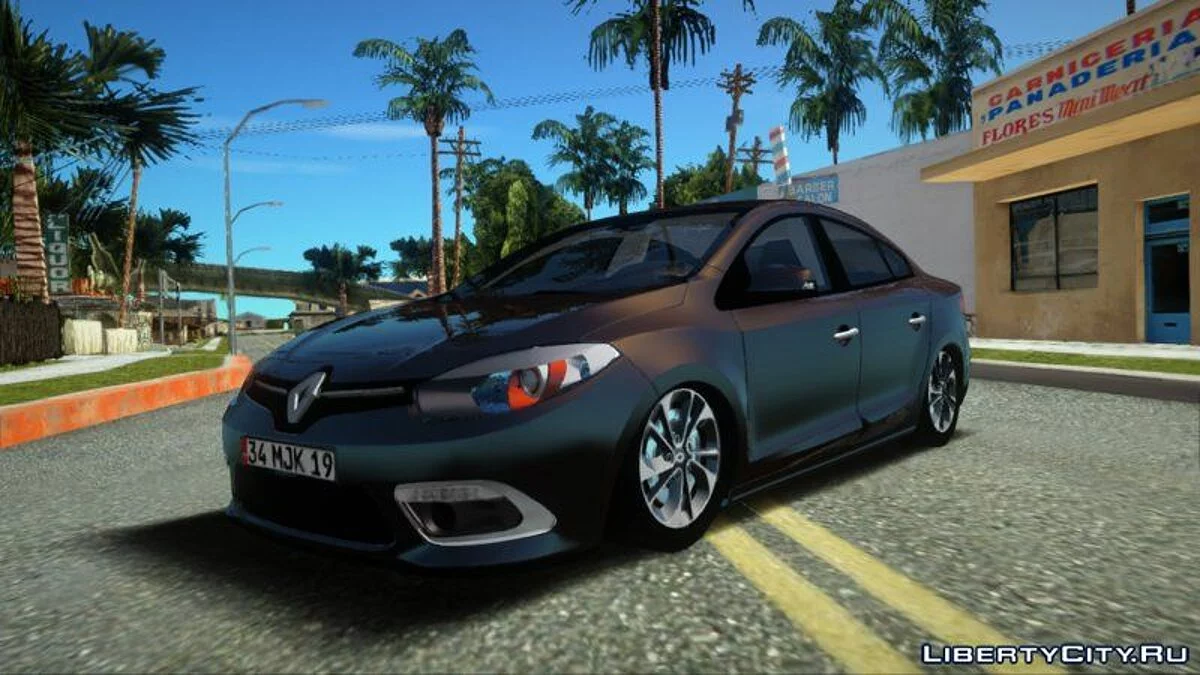 Renault Fluence / GTA San Andreas