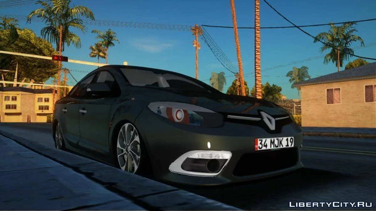 Renault Fluence / GTA San Andreas