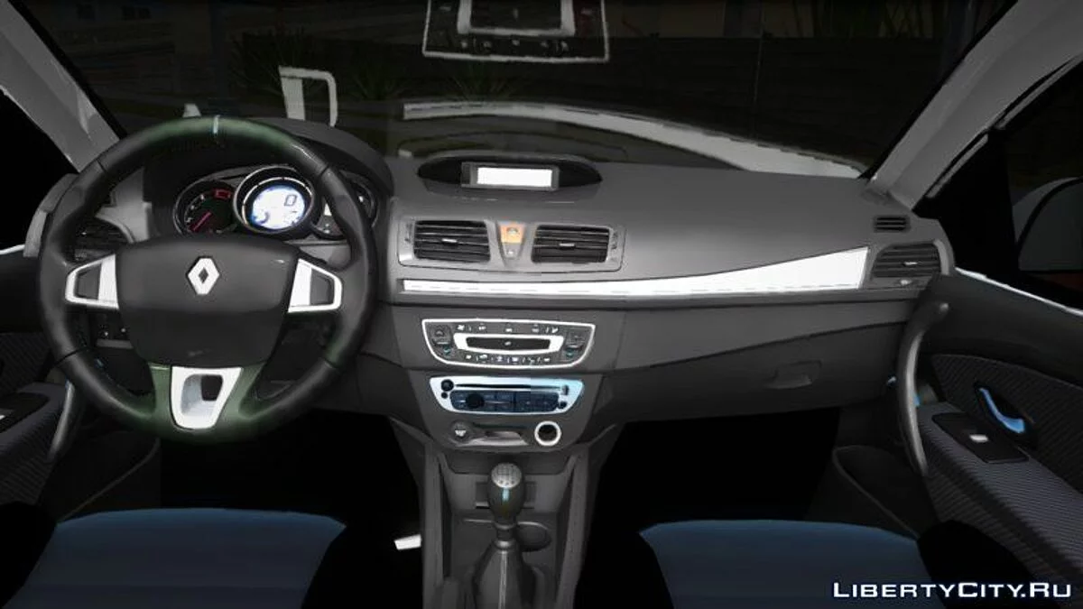 Renault Fluence / GTA San Andreas