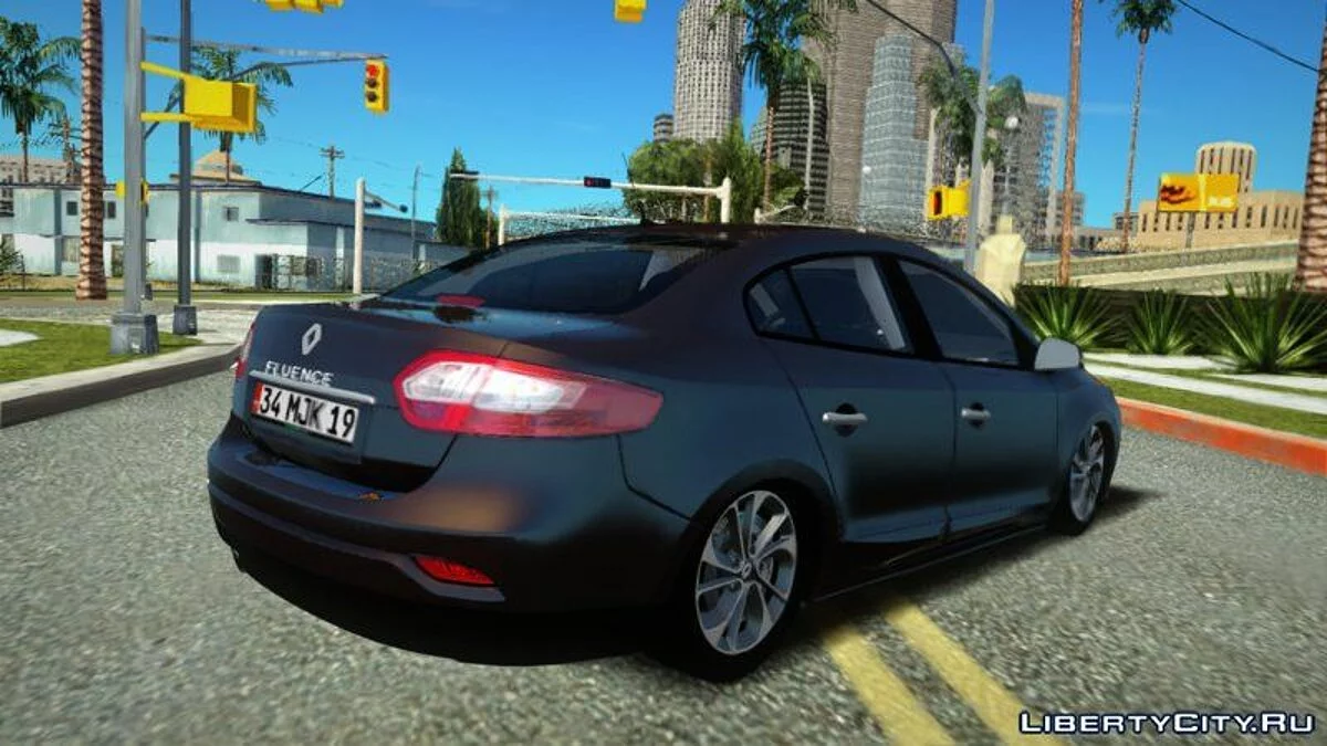 Renault Fluence / GTA San Andreas