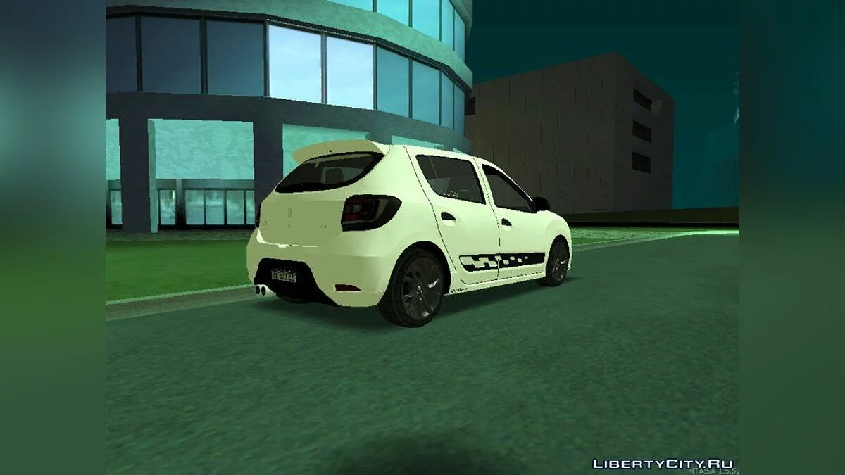 Renault Sandero RS / GTA San Andreas