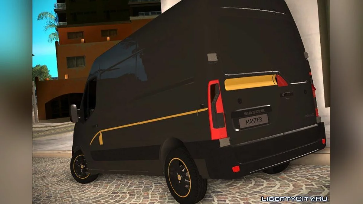 2017 Renault Master Formula Edition / GTA San Andreas