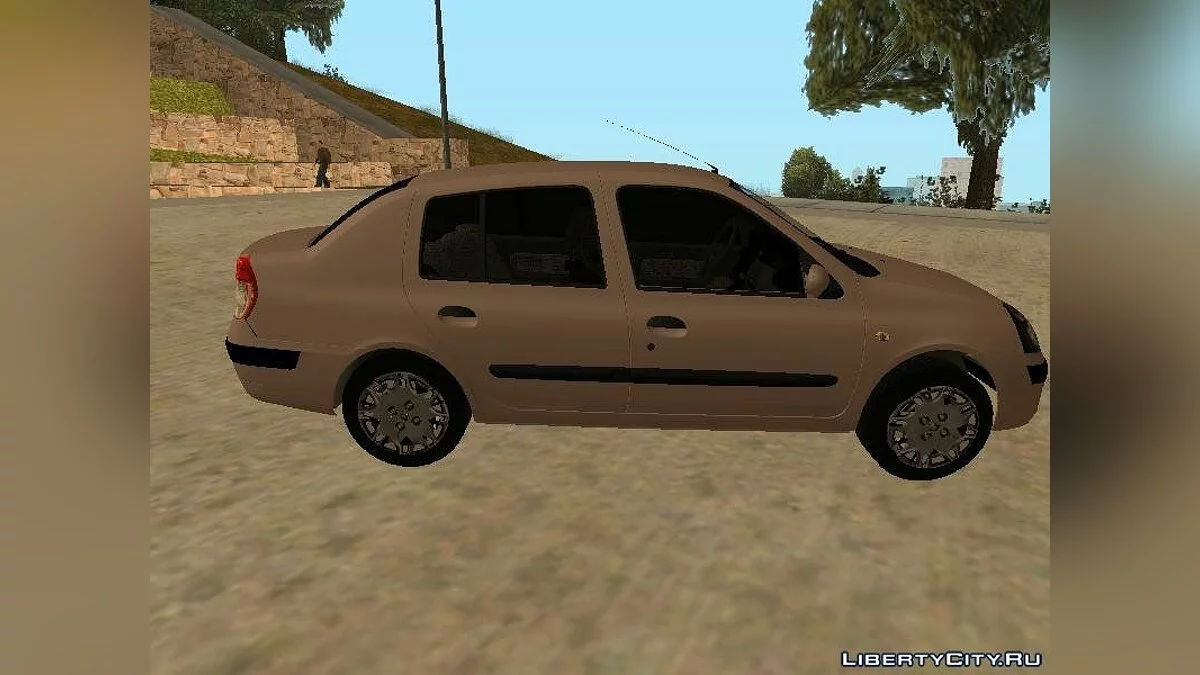 Renault Clio 2006 / GTA San Andreas