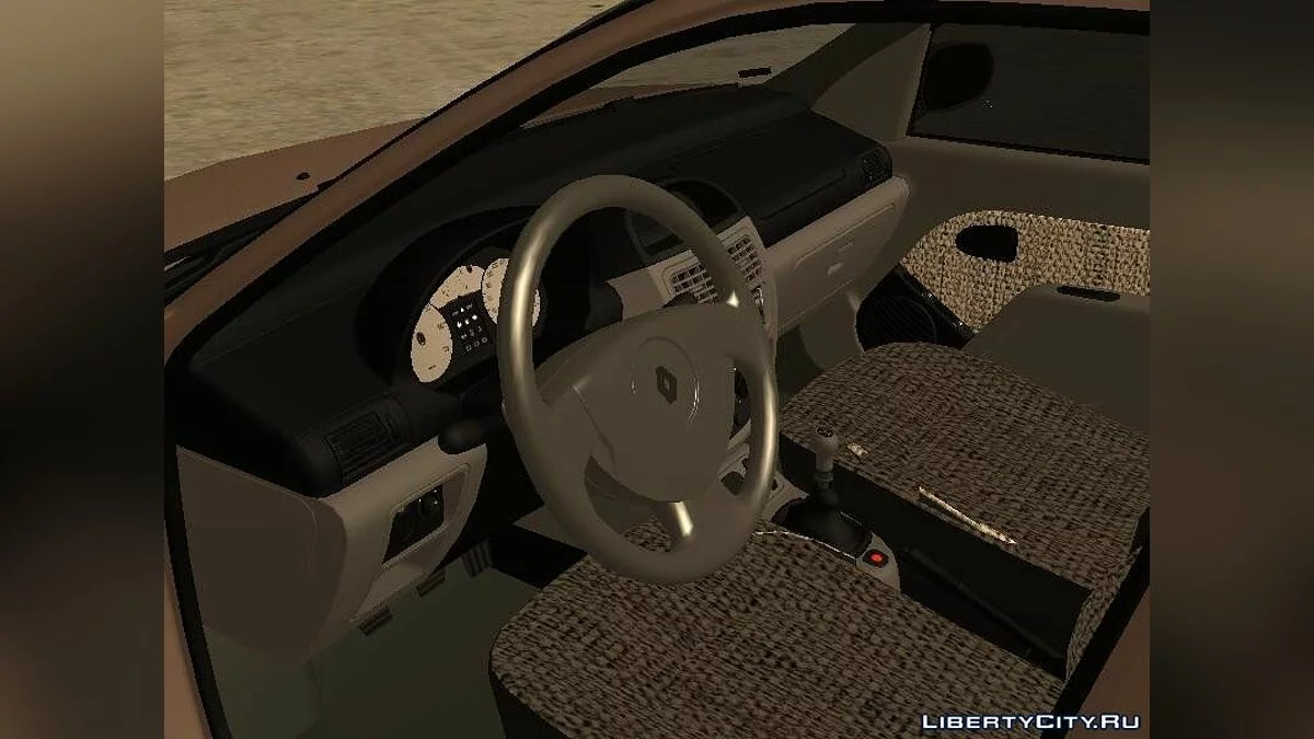 Renault Clio 2006 / GTA San Andreas