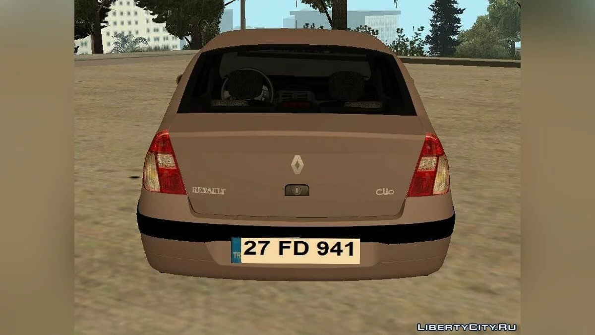 Renault Clio 2006 / GTA San Andreas