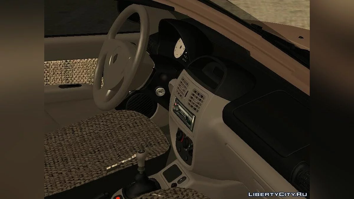 Renault Clio 2006 / GTA San Andreas