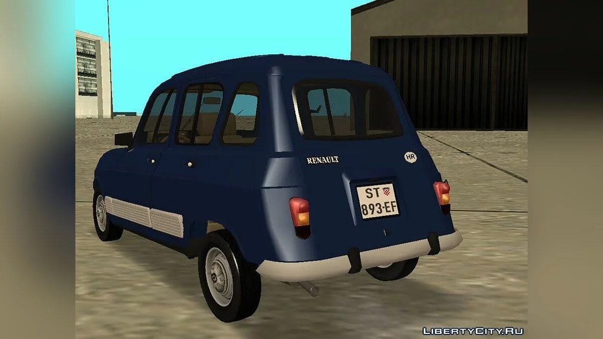 1999 Renault 4 GTL / GTA San Andreas