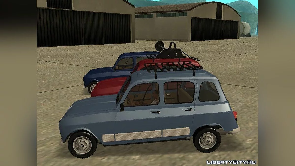 1999 Renault 4 GTL / GTA San Andreas