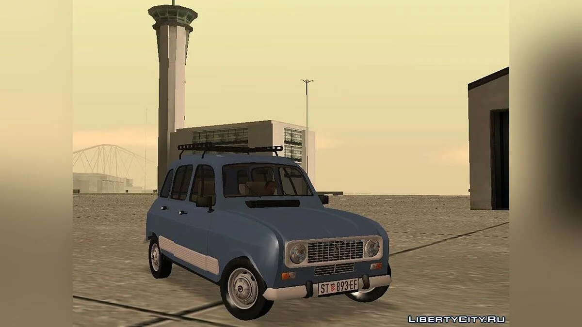 1999 Renault 4 GTL / GTA San Andreas