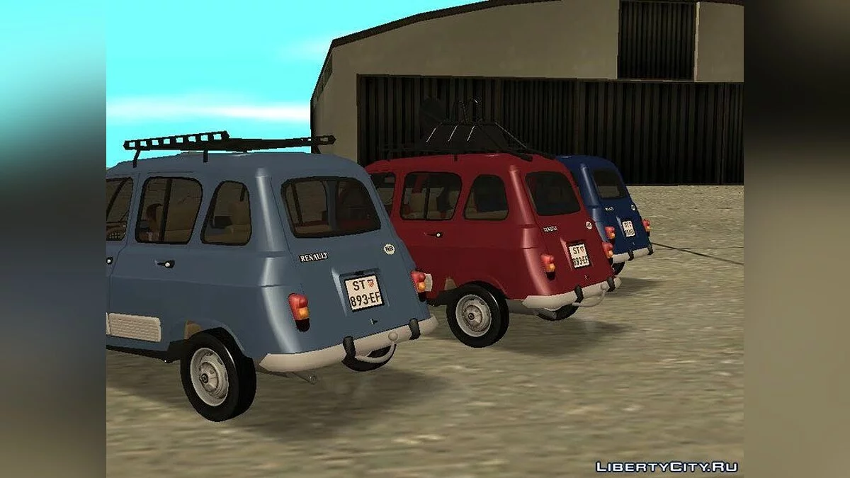 1999 Renault 4 GTL / GTA San Andreas