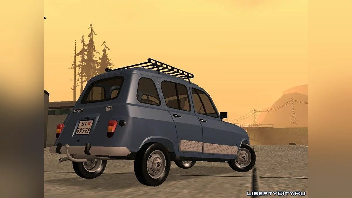 1999 Renault 4 GTL / GTA San Andreas