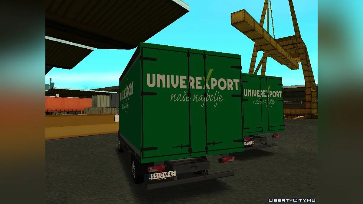 Renault Trafic Mk2 Worker / GTA San Andreas