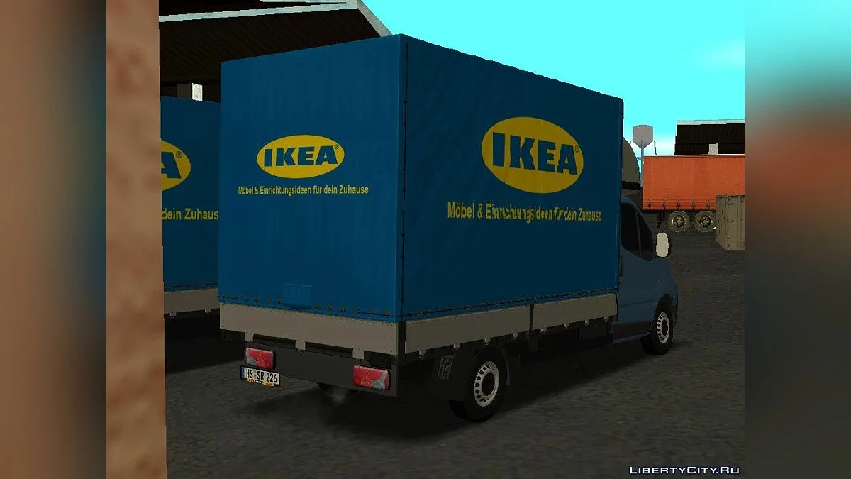Renault Trafic Worker / GTA San Andreas