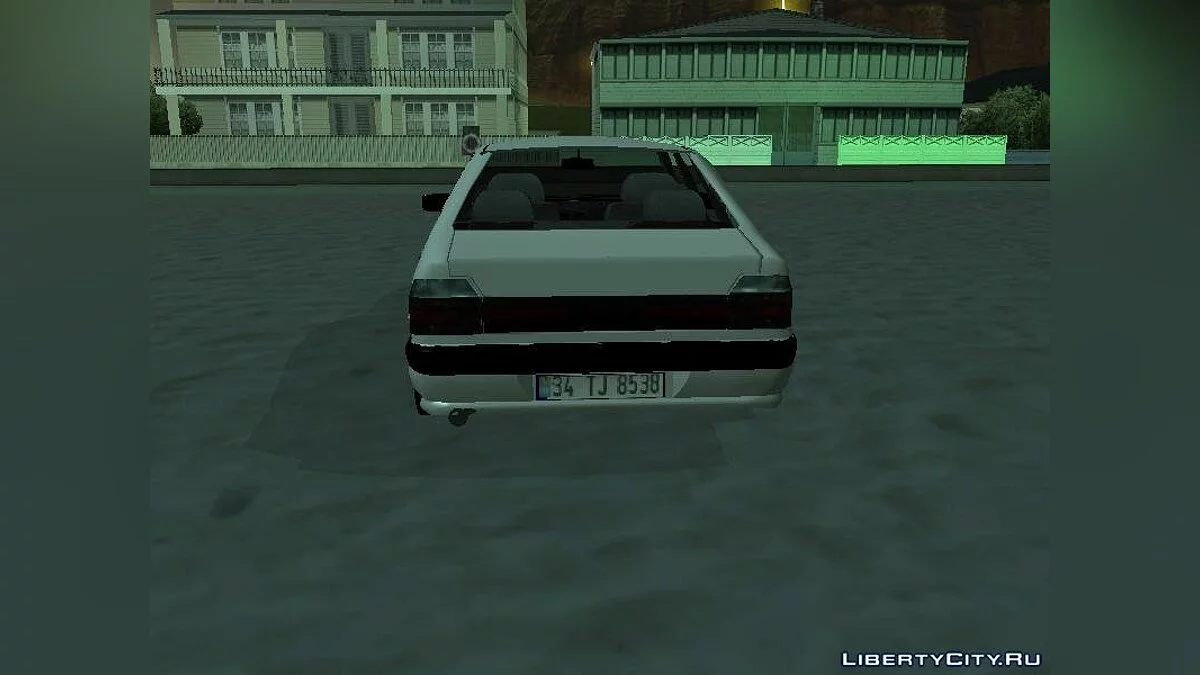Renault 19 Europa 1.4 / GTA San Andreas