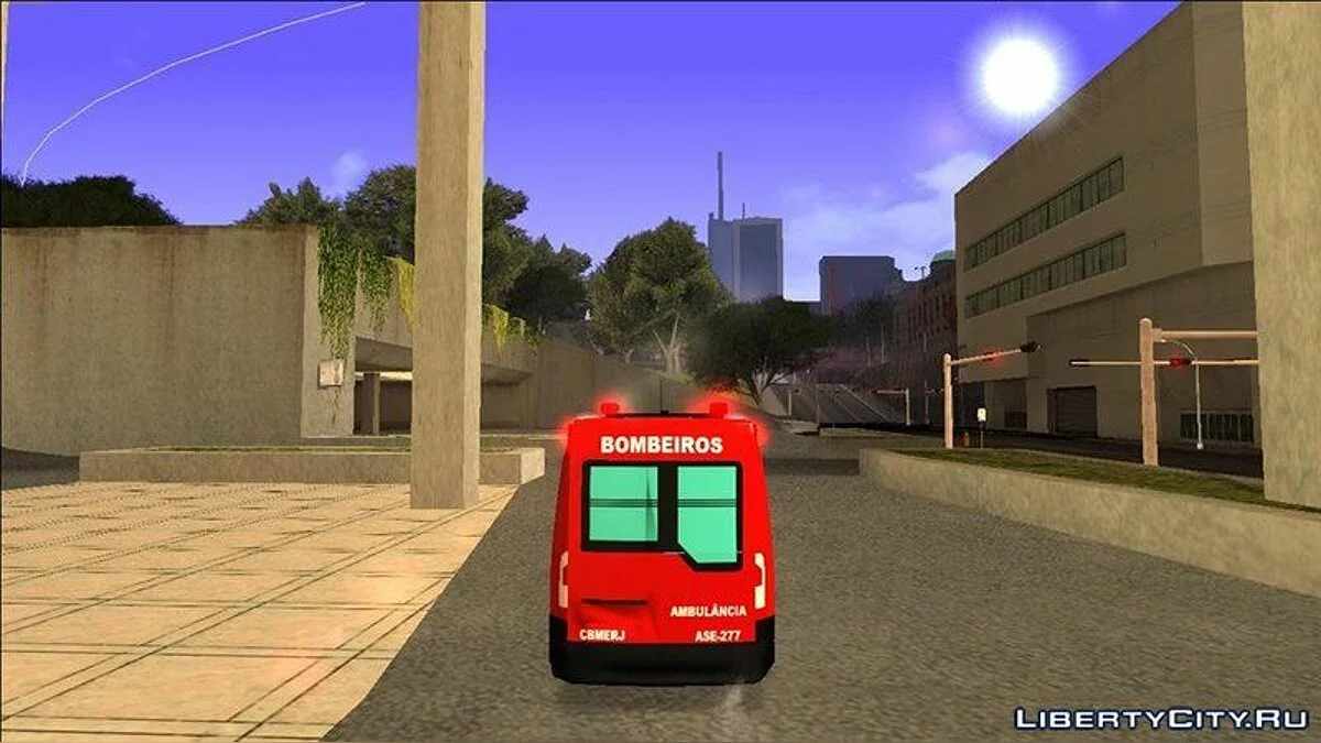 Renault Master of CBMERJ / GTA San Andreas