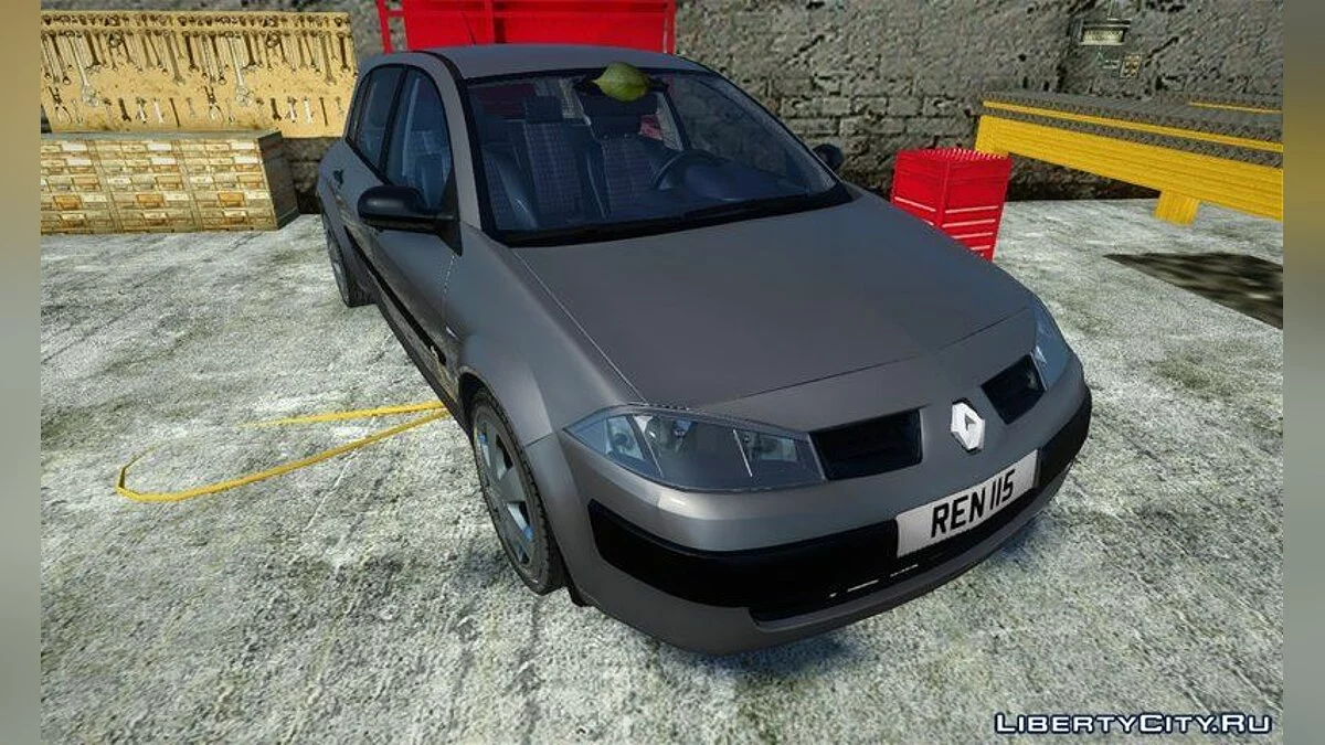 Renault Megane 2002 / GTA San Andreas