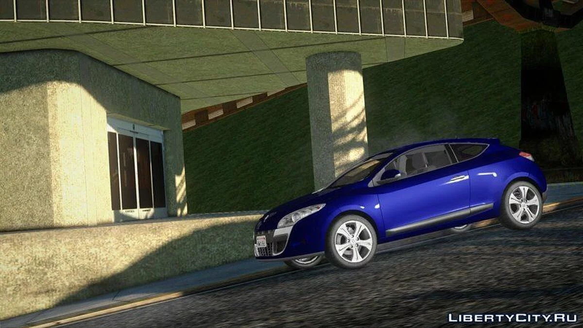 Renault Megane Coupe / GTA San Andreas