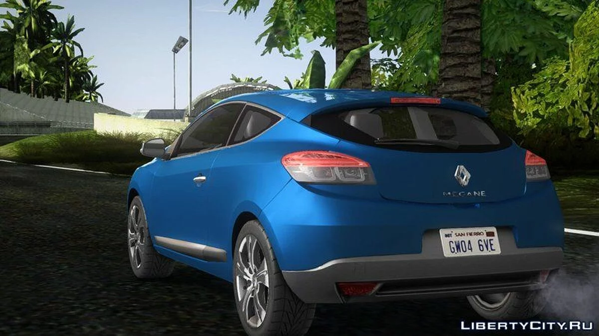 Renault Megane Coupe / GTA San Andreas