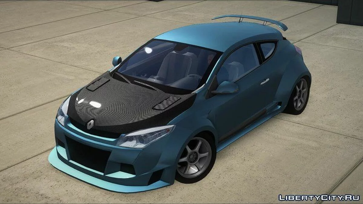 Renault Megane Coupe / GTA San Andreas